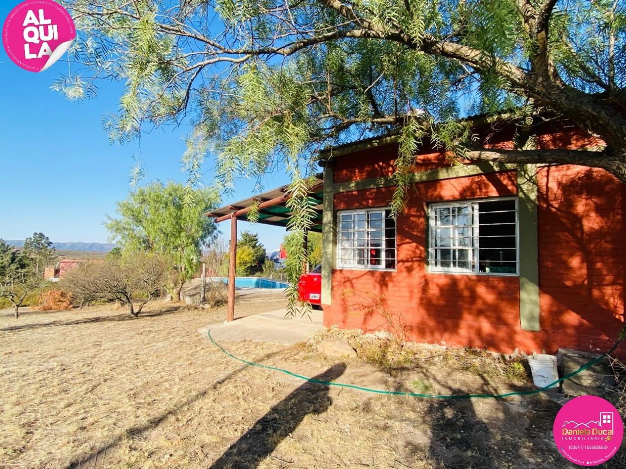 CASA ALQUILER ANUAL CABALANGO