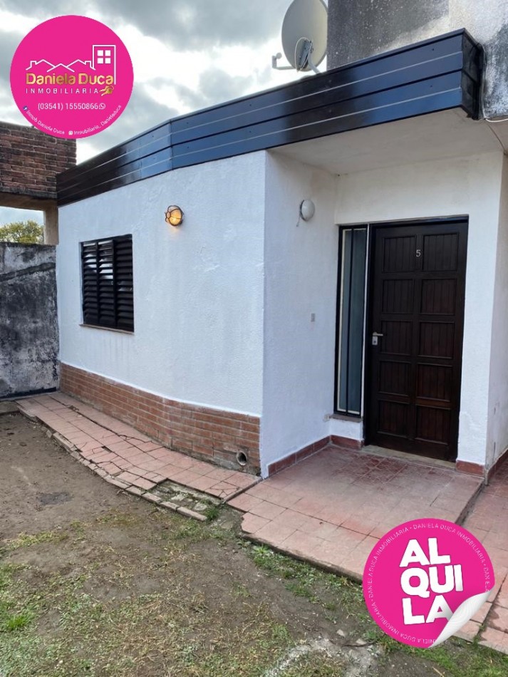 ALQUILER ANUAL DEPARTAMENTO 1 DORMITORIO CARLOS PAZ