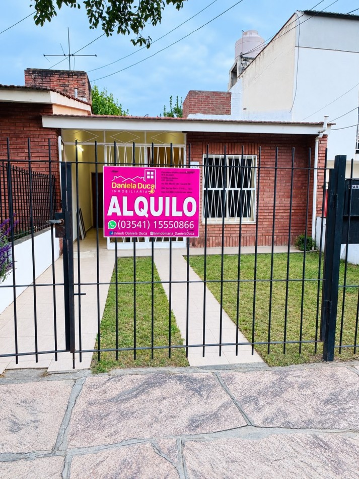 ALQUILER ANUAL CASA 2 HABITACIONES