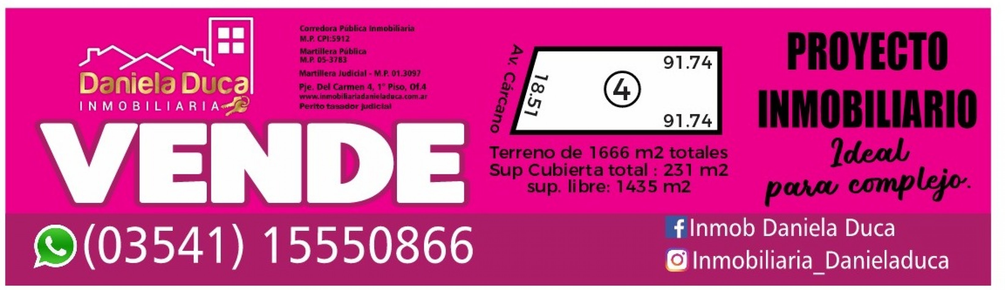 OPORTUNIDAD COMPLEJO EN VENTA EN CARLOS PAZ! AVENIDA CARCANO