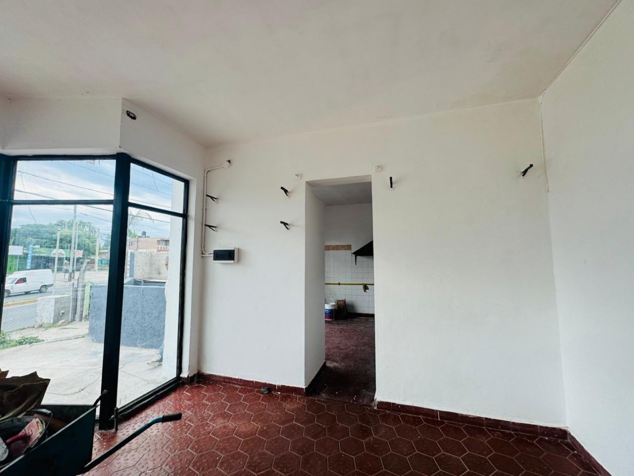 LOCAL + VIVIENDA EN ALQUILER CARLOS PAZ