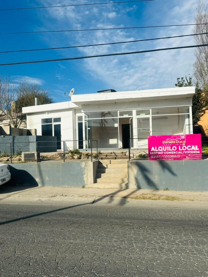 LOCAL + VIVIENDA EN ALQUILER CARLOS PAZ
