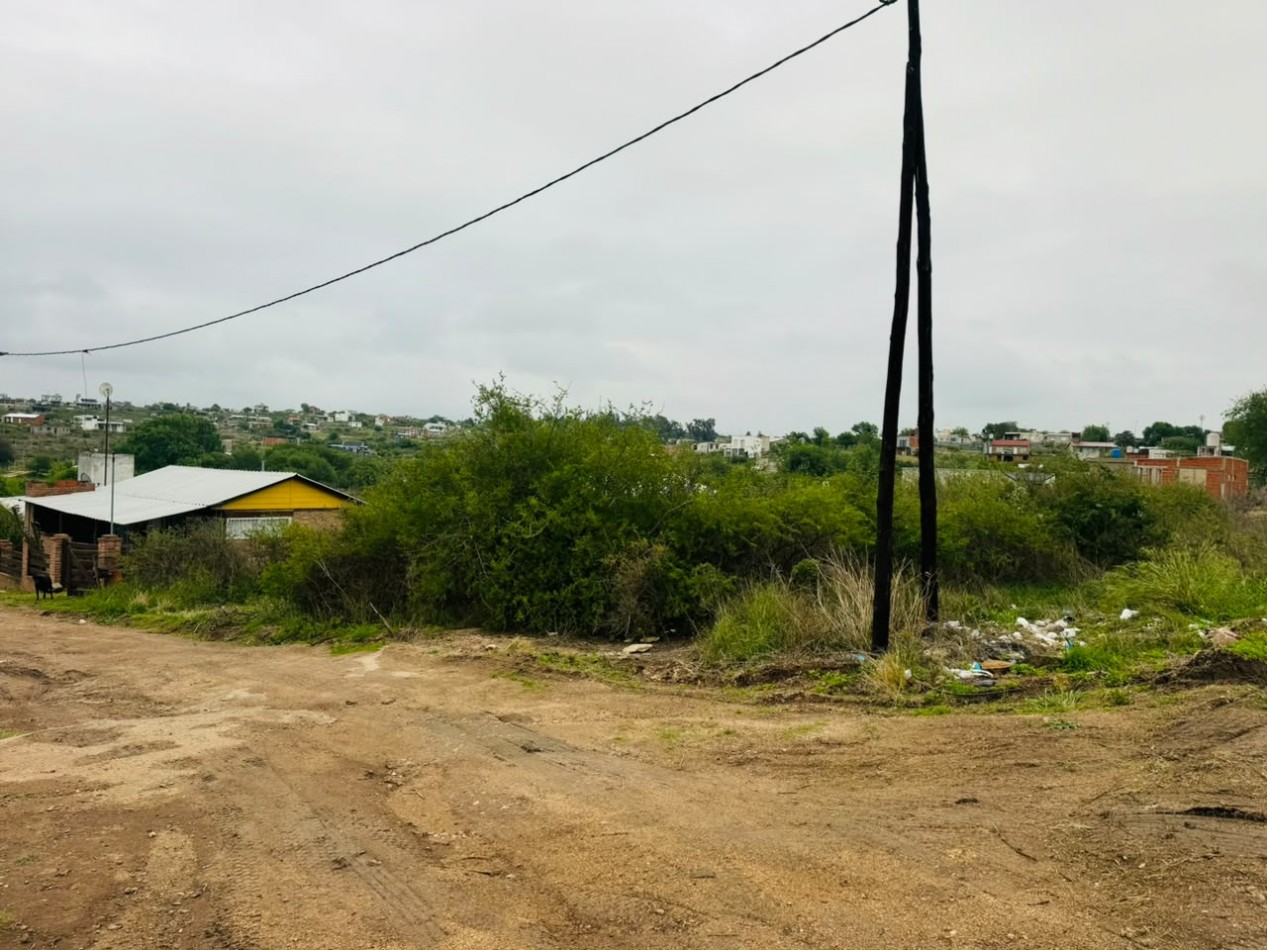 TERRENO EN VENTA
