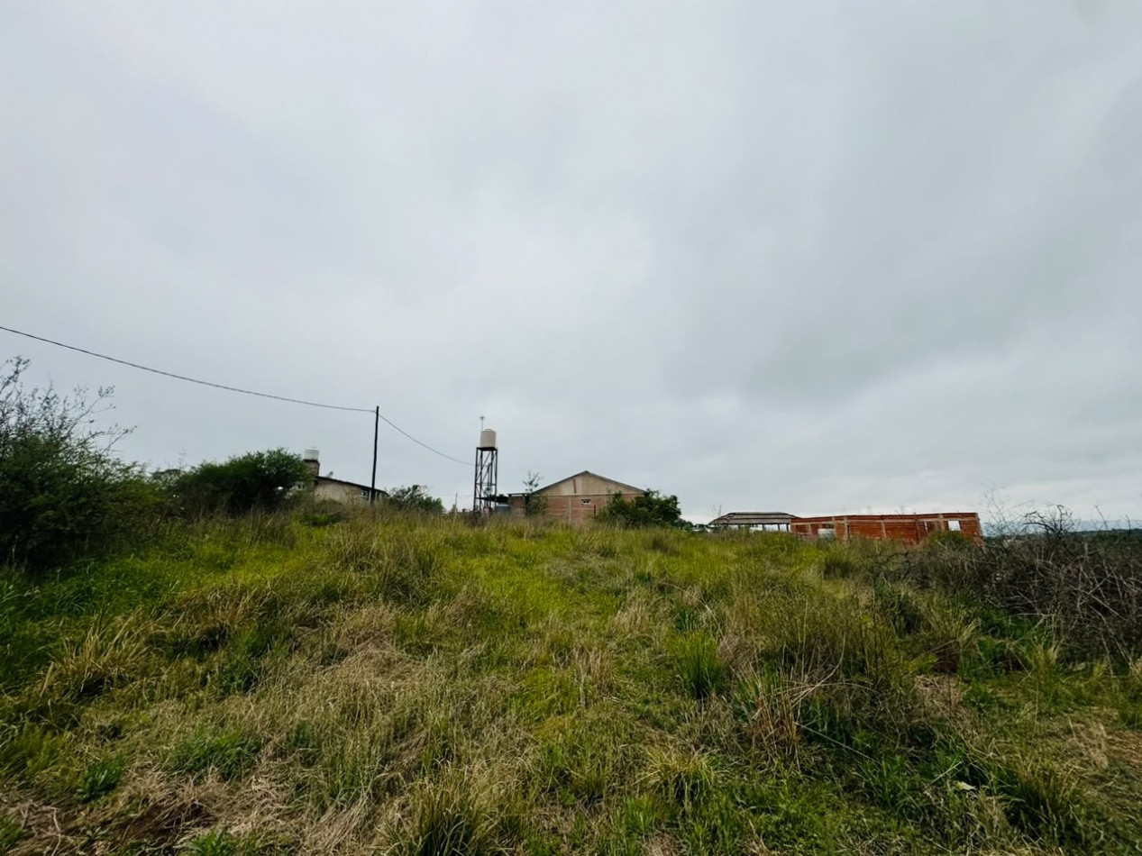 TERRENO EN VENTA