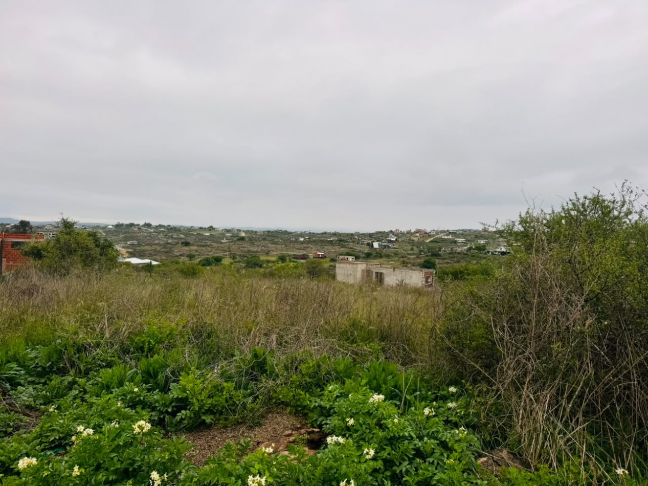 TERRENO EN VENTA