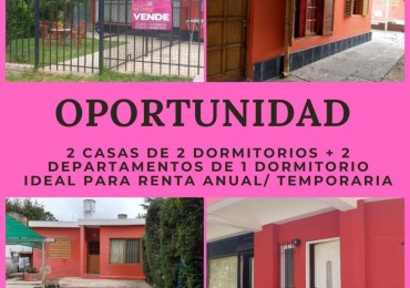 CASAS,  DEPARTAMENTOS EN VENTA CARLOS PAZ