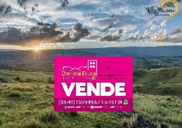 TERRENO EN VENTA-YACANTO