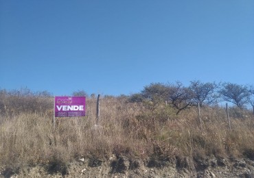 HERMOSO LOTE EN VENTA CAMINO A LAS JARILLAS