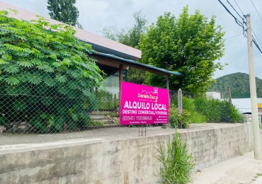 LOCAL + VIVIENDA EN ALQUILER CARLOS PAZ