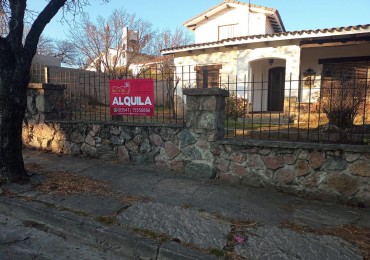 CASA ALQUILER ANUAL CARLOS PAZ