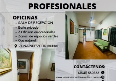 OFICINAS EN ALQUILER CARLOS PAZ