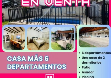 CASA MAS DEPARTAMENTOS EN VENTA CARLOS PAZ CENTRO