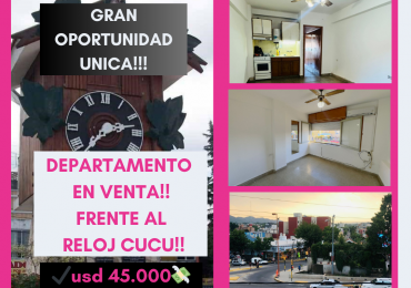 DEPARTAMENTO EN VENTA CARLOS PAZ CENTRO