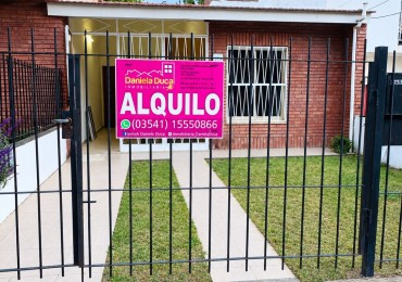 ALQUILER ANUAL CASA 2 HABITACIONES