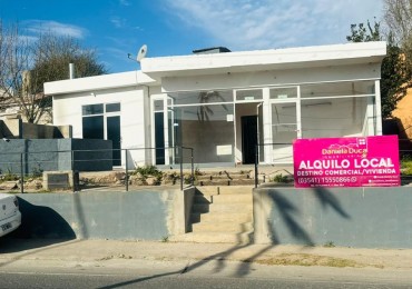 LOCAL + VIVIENDA EN ALQUILER CARLOS PAZ