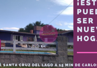 COMPLEJO EN VENTA EN OPORTUNIDAD VILLA SANTA CRUZ DEL LAGO